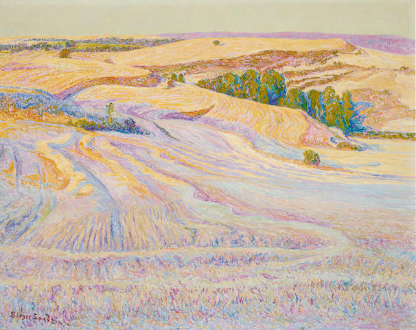 Painting by Birger Sandzen
