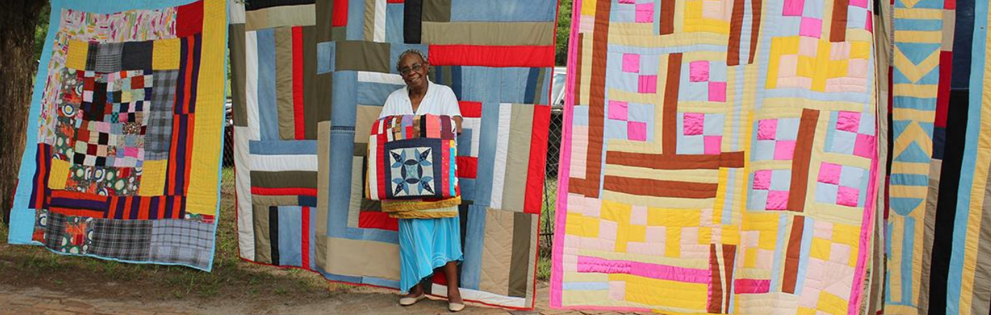Gee's Bend Quilts by Mary Lee Bendolph, 2018